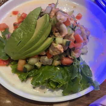 Mariscos Costa Alegre - Tostada de ceviche - Mexican Near Me - Gilroy, California