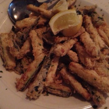 Vincenzo's Ristorante - Zucchini friti - fresh, flavorful, hot and crunchy.  Yummy! - Italian Near Me - Middlesex, New Jersey
