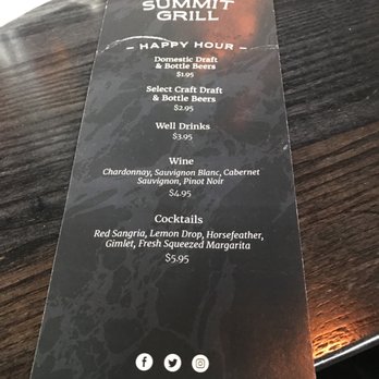 Summit Grill - Bars Near Me - Kansas City, Missouri
