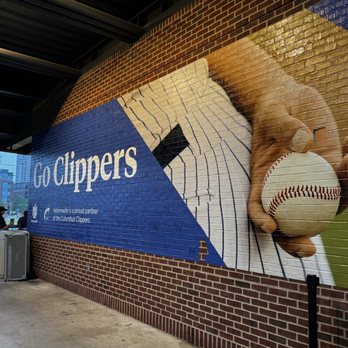Huntington Park - Nice mural - Stadiums & Arenas Near Me - Columbus, Ohio Huntington Park - Nice mural - Stadiums & Arenas Near Me - Columbus, Ohio