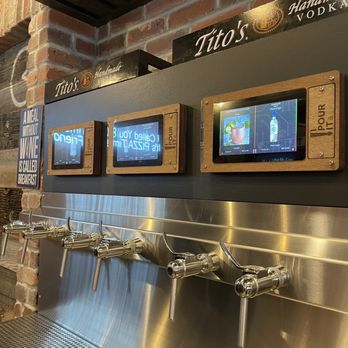 8 Thousand Pizza - Wine tap - Pizza Near Me - Milford, Connecticut