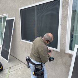 Security Screen Doors - Concealed hardware so they can't be tampered with