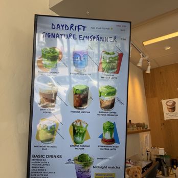 Daydrift - Coffee & Tea Near Me - Costa Mesa, California