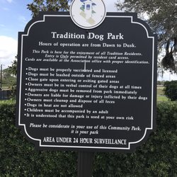 Tradition Dog Park