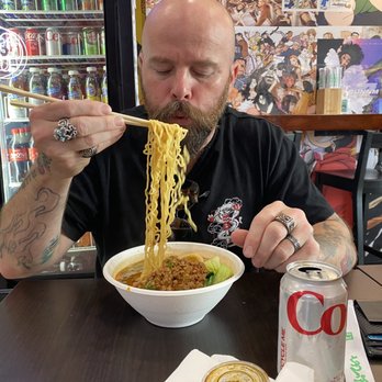 Meet Noodle - Spicy Tantanmen Ramen Spicy Tantanmen Ramen - Noodles Near Me - Stony Brook, New York