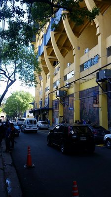 Estadio Alberto J Armando by null