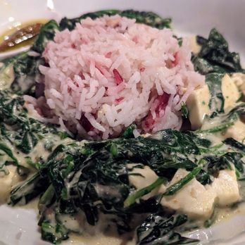 Divya's Kitchen - Palak Paneer Bowl ($21) - Vegan Near Me - New York, New York