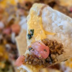 Taco Bell - Beef supreme loaded nachos