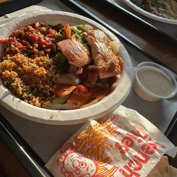 Gyro 365 - Grilled Salmon Special - Mediterranean Near Me - Jacksonville, Florida