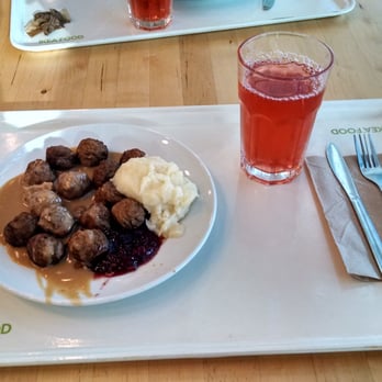 IKEA - Swedish meatballs and lingon berry juice - Furniture Stores Near Me - Paramus, New Jersey IKEA - Swedish meatballs and lingon berry juice - Furniture Stores Near Me - Paramus, New Jersey