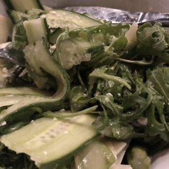 Bunker Hill American Taproom - Cucumber ribbon salad. Great. Glad dressing was on side. Too vinegar-y. - Bars Near Me - Wantagh, New York Bunker Hill American Taproom - Cucumber ribbon salad. Great. Glad dressing was on side. Too vinegar-y. - Bars Near Me - Wantagh, New York
