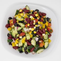 Clean Eats - Spicy fiesta salad