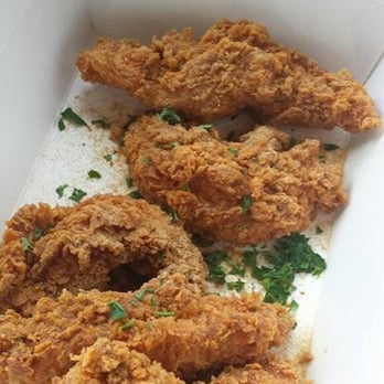 Sticky's - Large Chicken Fingers - Fast Food Near Me - New York, New York Sticky's - Large Chicken Fingers - Fast Food Near Me - New York, New York