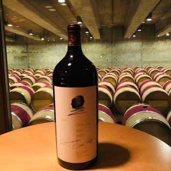 Opus One Winery - The holding room for barrels. - Wineries Near Me - Oakville, California