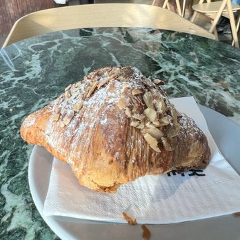 A-OK Cafe - Almond croissant - Coffee & Tea Near Me - Vaughan, Ontario