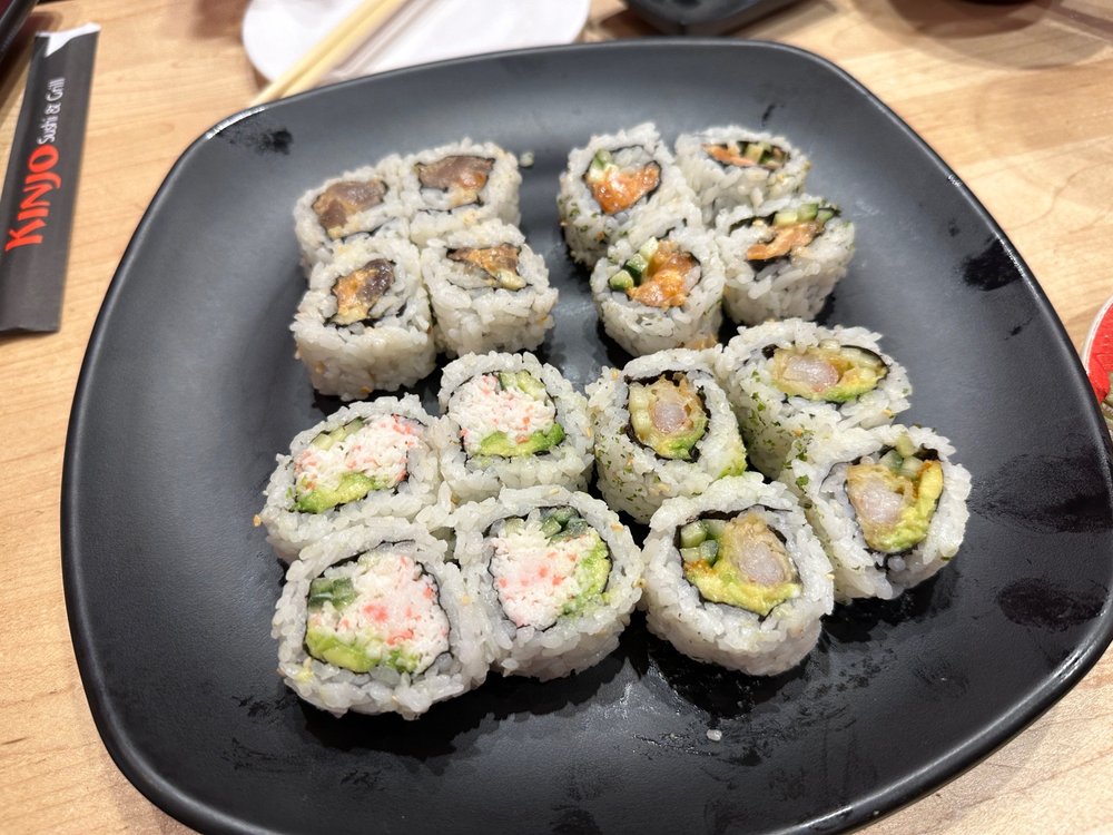 KINJO SUSHI & GRILL 168 Photos & 64 Reviews 11135 14 Street NE