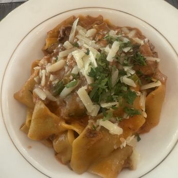 Olio e Più - Pappardelle Agnello e Vendure - Pizza Near Me - New York, New York
