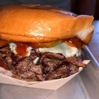 Gotts Roadside - Western Bacon burger - Burgers Near Me - Napa, California