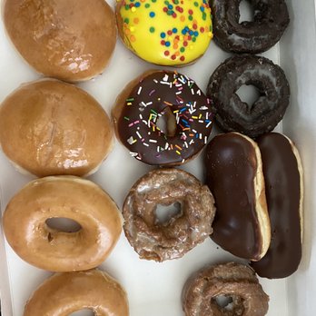 Krispy Kreme - Dozen doughnuts - Donuts Near Me - San Dimas, California Krispy Kreme - Dozen doughnuts - Donuts Near Me - San Dimas, California