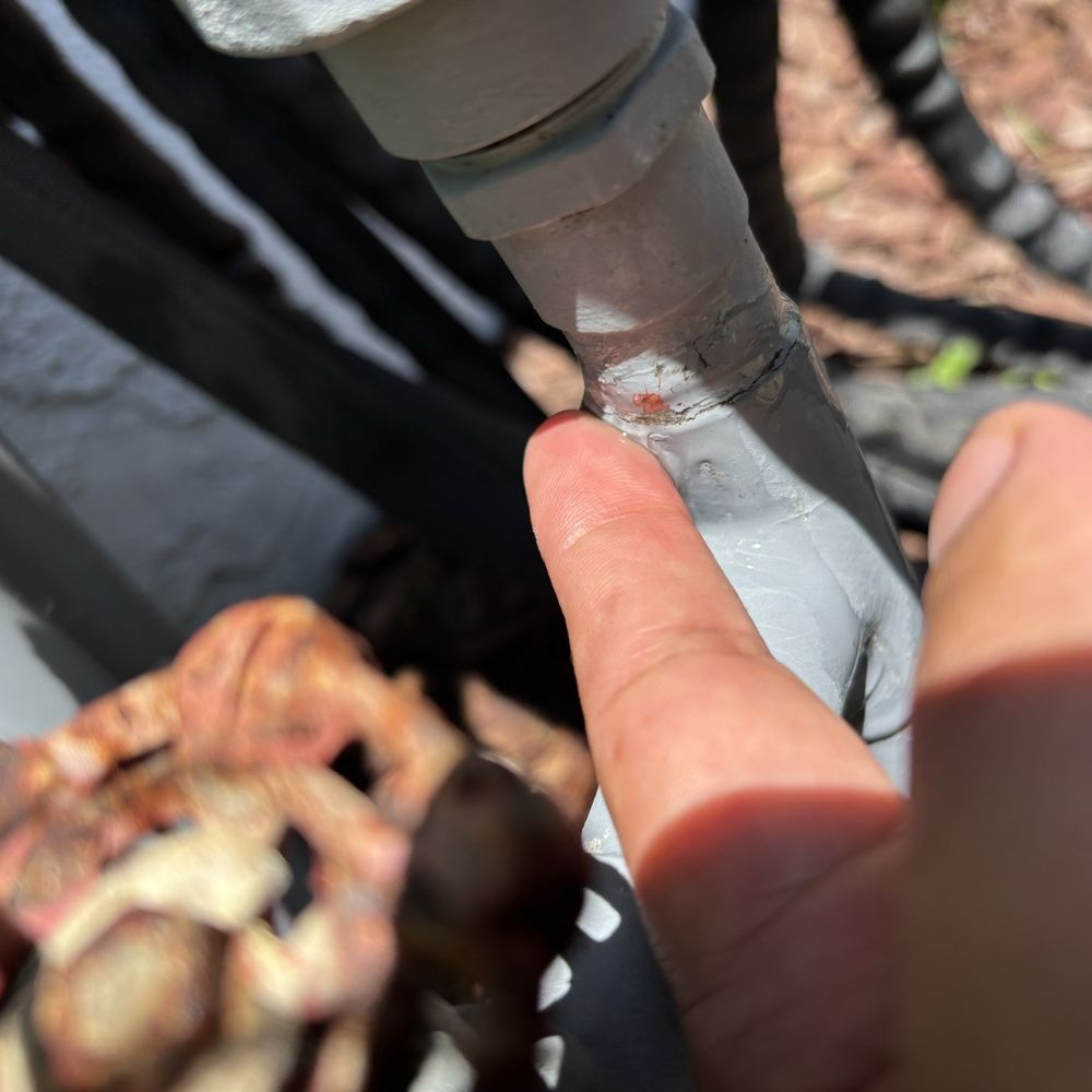 Drains 4 Less - Leaking waterline pipe - Plumbing Near Me