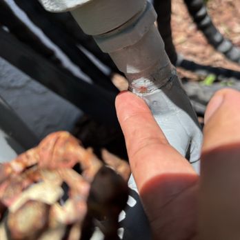 Drains 4 Less - Leaking waterline pipe - Plumbing Near Me Drains 4 Less - Leaking waterline pipe - Plumbing Near Me