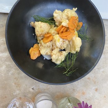 N 7 - Fried Cauliflower - French Near Me - New Orleans, Louisiana
