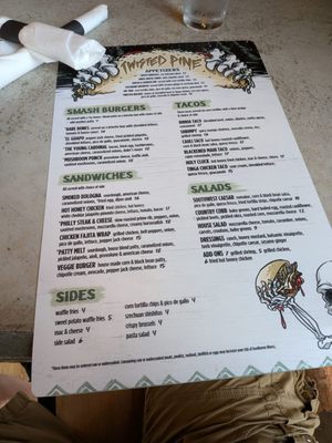 Menu photo 1 Twisted Pine Winston-Salem, NC Menu photo 1 Twisted Pine Winston-Salem, NC