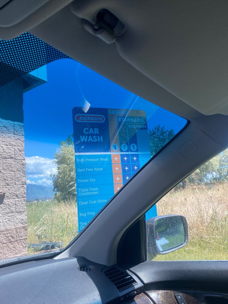 JACKSONS CAR WASH 4601 W 6200th S, West Jordan, UT Yelp