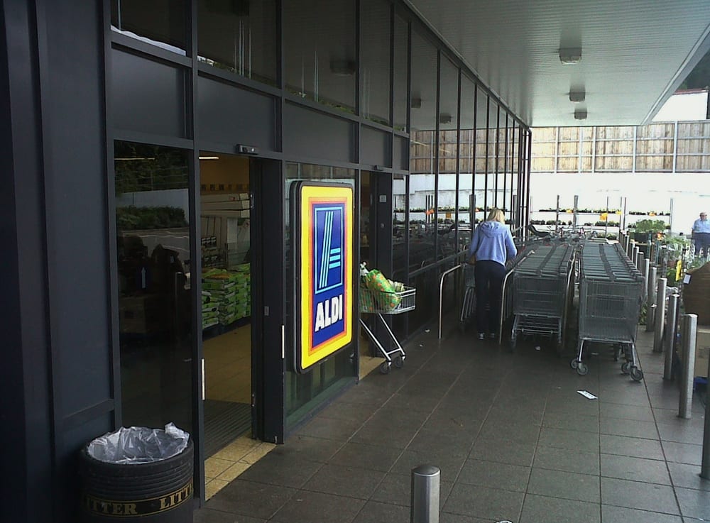 ALDI 394 Abergele Road, Old Colwyn, Conwy, United Kingdom Grocery