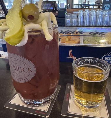 The Brick Pub and Grill by null