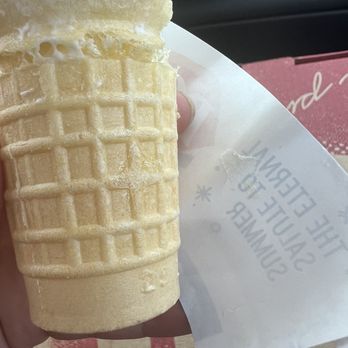 Dairy Queen Ltd Brazier - Glue on paper and cone - Ice Cream & Frozen Yogurt Near Me - Madison, Wisconsin