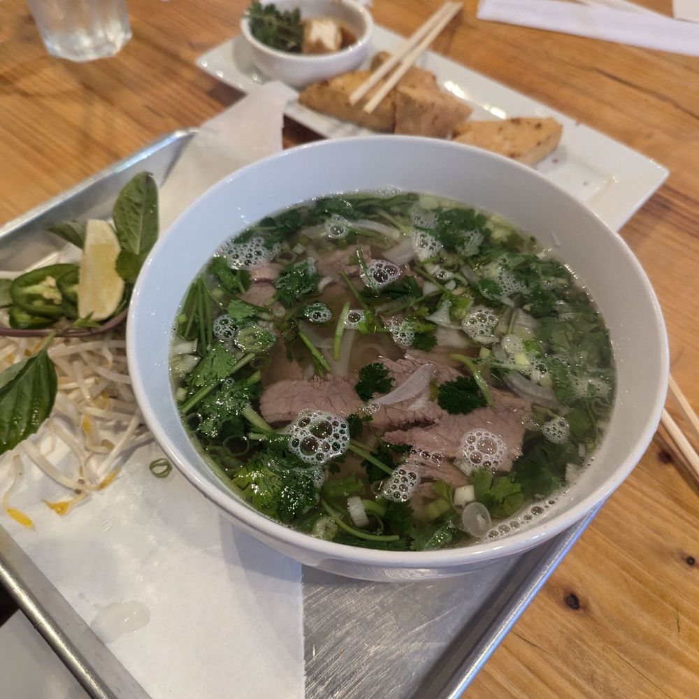 An Vi - Regular Beef Pho with brisket - Vietnamese Near Me - Casselberry, Florida An Vi - Regular Beef Pho with brisket - Vietnamese Near Me - Casselberry, Florida