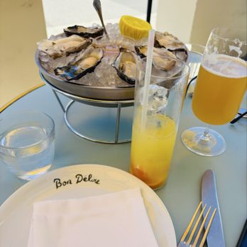 Bon Delire - Oysters - French Near Me - San Francisco, California
