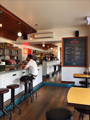 Belles Hot Chicken Fitzroy by null