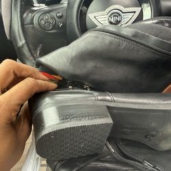 Vic's Shoe Repair - Heel replacement
