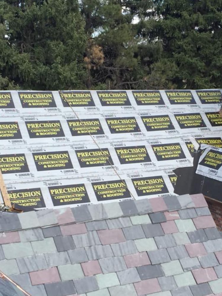 Slide of Precision Construction & Roofing