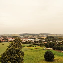 Turm Götzinger Höhe - Guter Ausblick auch bei schlechten Wetterlagen