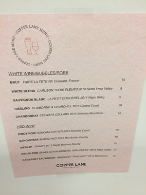 Menu photo 8 Copper Lane Cafe and Provisions Truckee, CA Menu photo 8 Copper Lane Cafe and Provisions Truckee, CA
