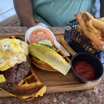 The Southern on 8th - Smashed waffle burger - Bars Near Me - Clermont, Florida The Southern on 8th - Smashed waffle burger - Bars Near Me - Clermont, Florida