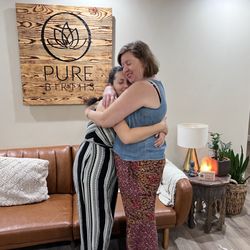 Pure Births - So grateful to Morgan and Sheila for such kind amazing care during my birth