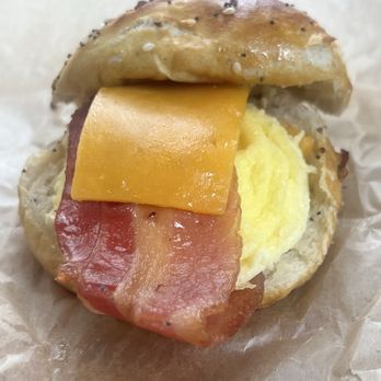 The Pretzel Bakery - Breakfast slider: egg was flavorless, glad it came with bacon and cheese. Pretzel was dense and dry - Bakeries Near Me - Washington, DC, District of Columbia The Pretzel Bakery - Breakfast slider: egg was flavorless, glad it came with bacon and cheese. Pretzel was dense and dry - Bakeries Near Me - Washington, DC, District of Columbia