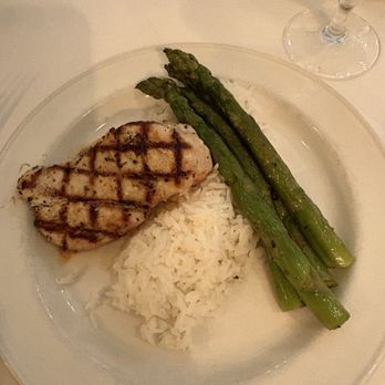 Magnolias - Grilled Chicken, Rice, and Asparagus special for me - Southern Near Me - Charleston, South Carolina Magnolias - Grilled Chicken, Rice, and Asparagus special for me - Southern Near Me - Charleston, South Carolina
