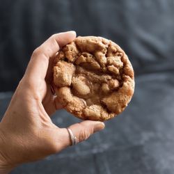 Cashew Caramel Cookies