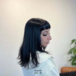 Moon Hair in Brea - Haircut
