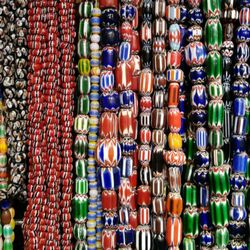 Black Dog Beads - Glass Trade Beads
