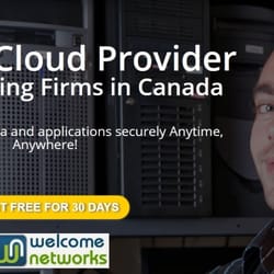 Welcome Networks - Private Cloud for Accounting Firms