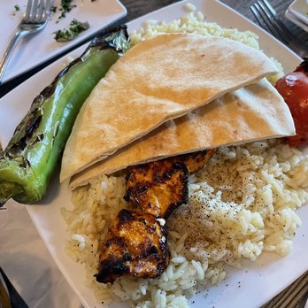 The Diplomat Junior - Chicken kebab - Mediterranean Near Me - Glendora, California