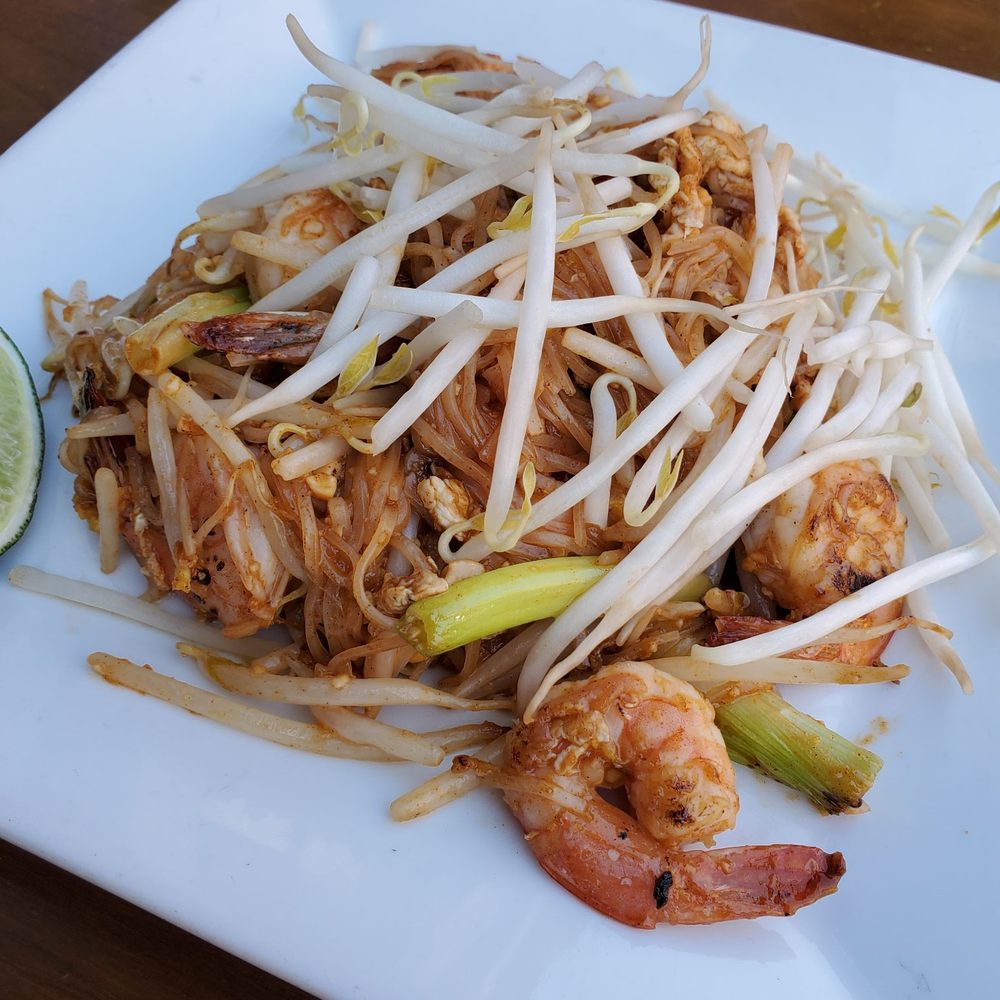 Thaism - Shrimp Pad Thai - Thai Near Me - Brooklyn, New York Thaism - Shrimp Pad Thai - Thai Near Me - Brooklyn, New York