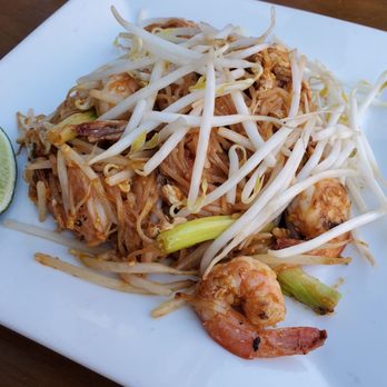Thaism - Shrimp Pad Thai - Thai Near Me - Brooklyn, New York