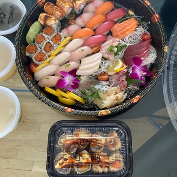 Ninja Sushi - Ninja Love Boat and free Ninja Roll - Japanese Near Me - Colesville, Maryland